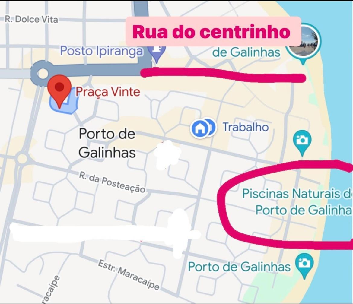 Apartment Flat N2 Terreo C Piscina Porto de Galinhas