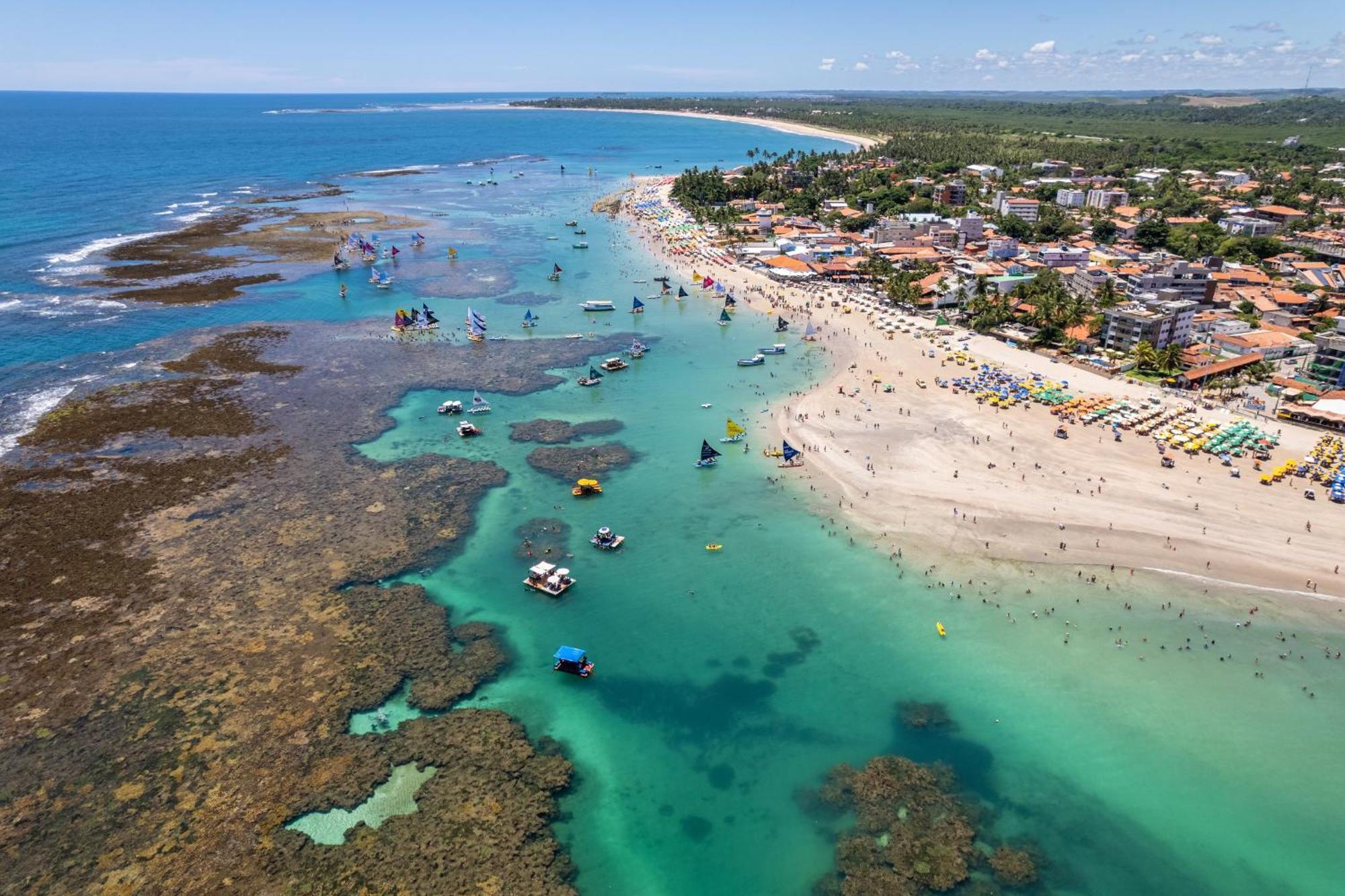 Flat N2 Terreo C Piscina Porto de Galinhas